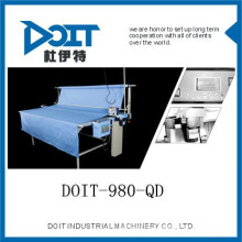 DOIT-980-QD /Automatic digital controlled cloth end cutter / automatic cutting machine for cloth / taizhou,zhejiang,china